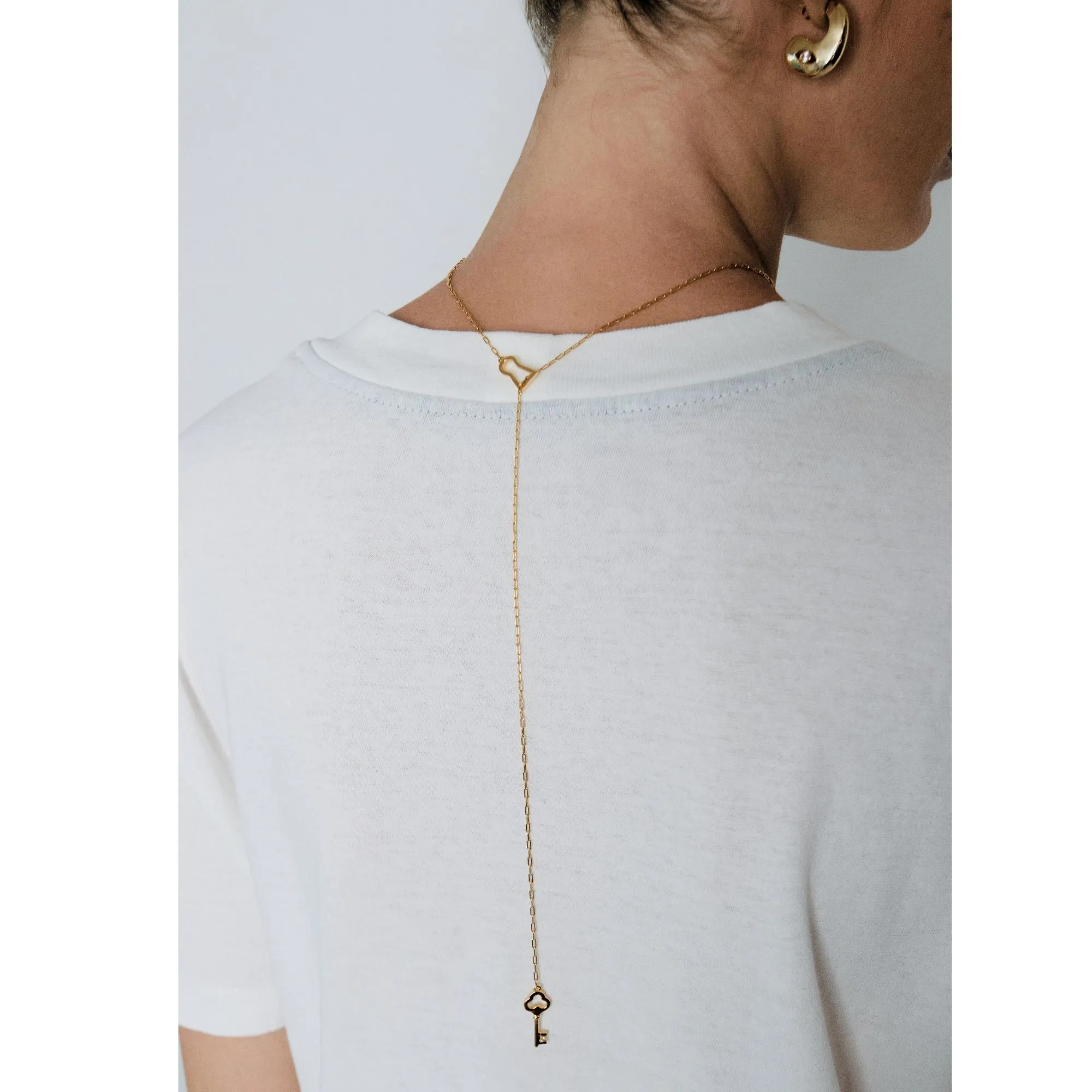 Colar Chave e Fechadura - Imagem 2