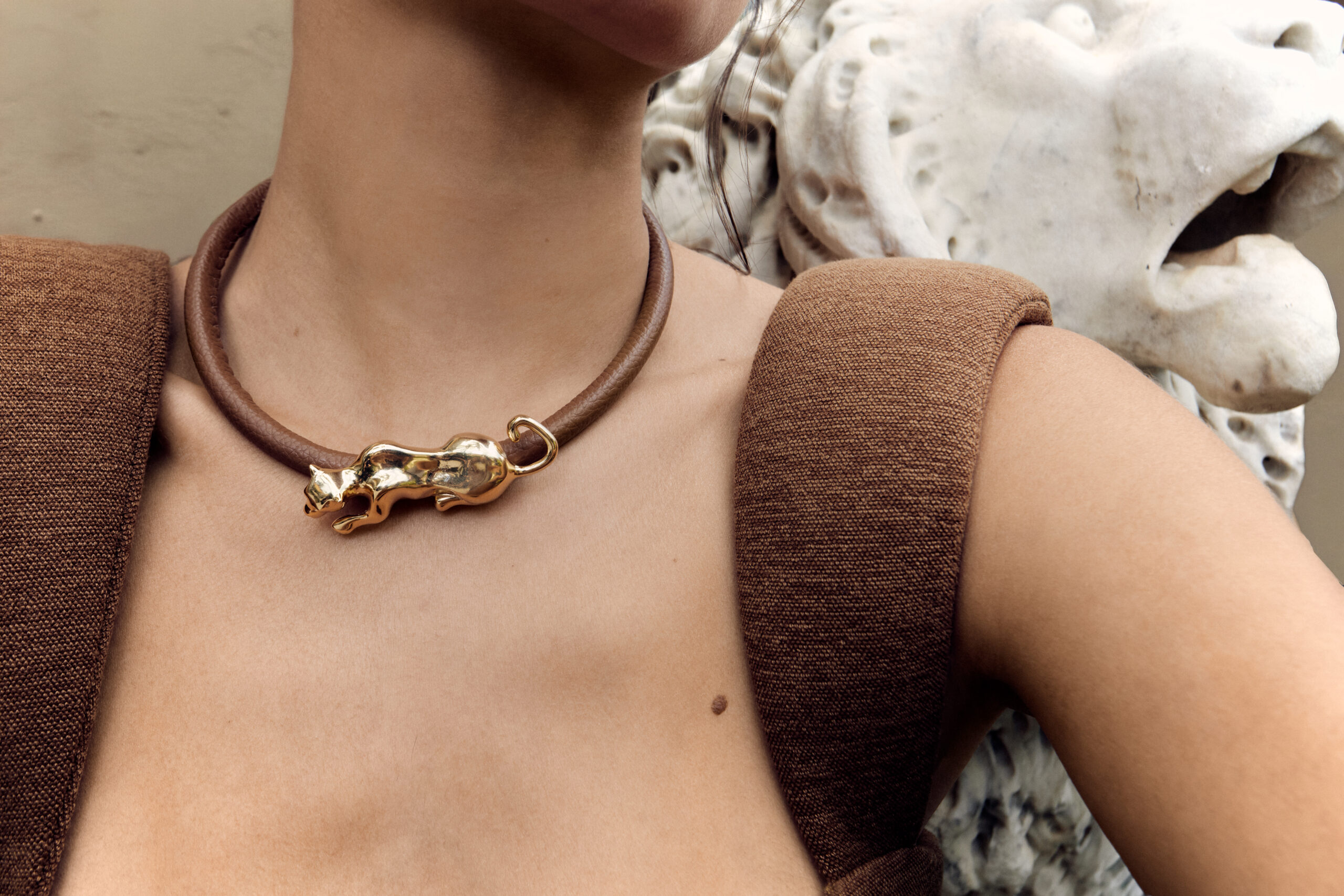 Colar Leopardo Sophie - Imagem 2