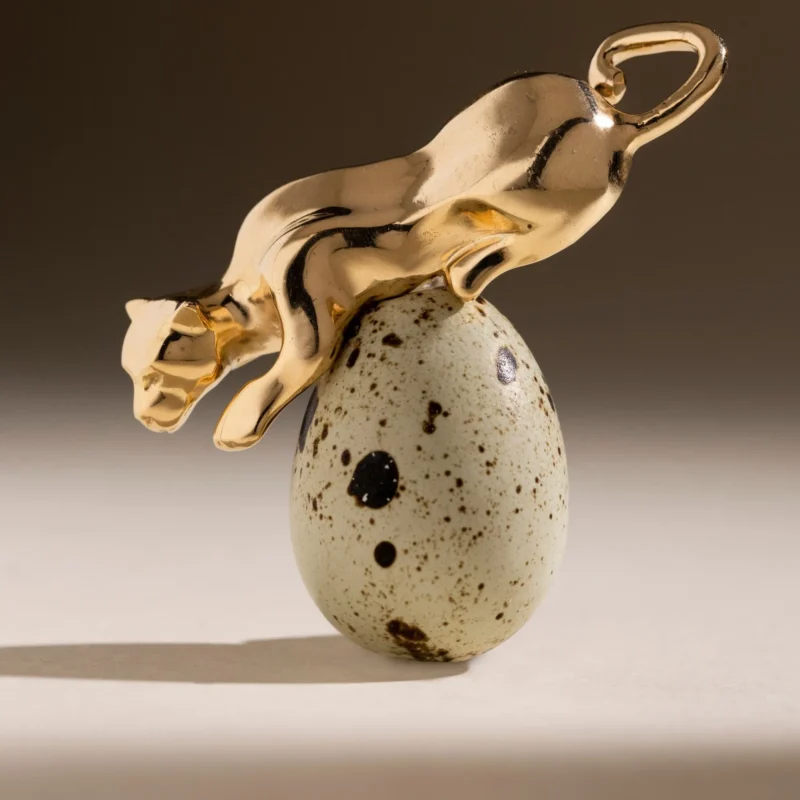 Broche Leopardo Sophie