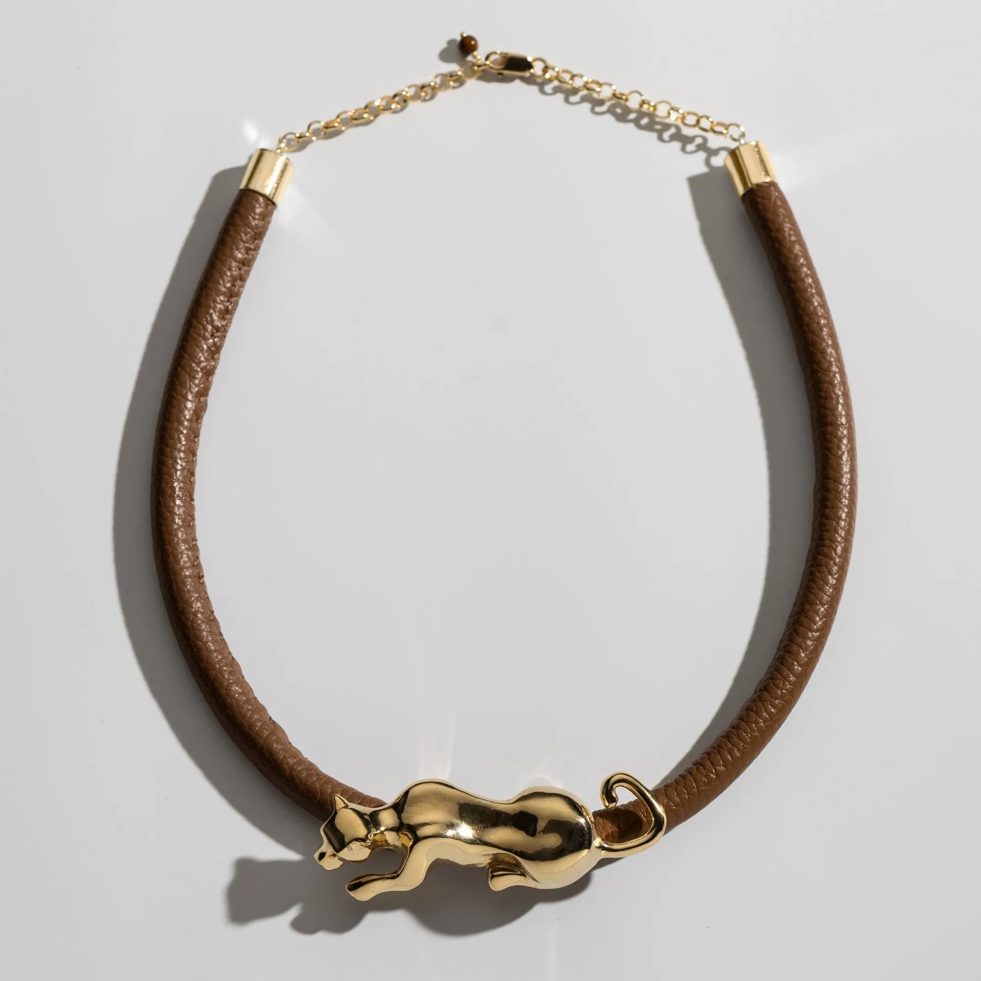 Colar Leopardo Sophie