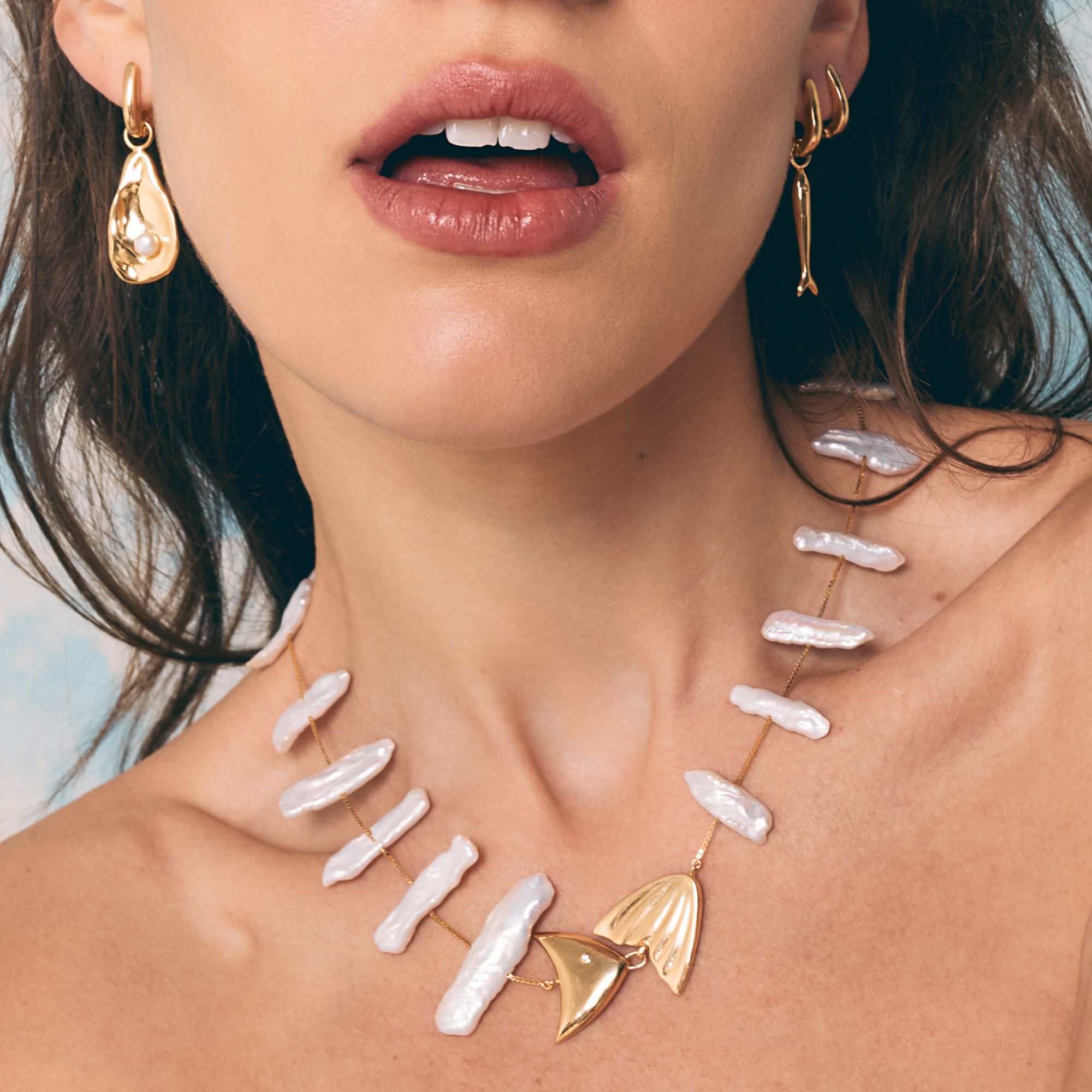 Colar Fishbone - Imagem 4