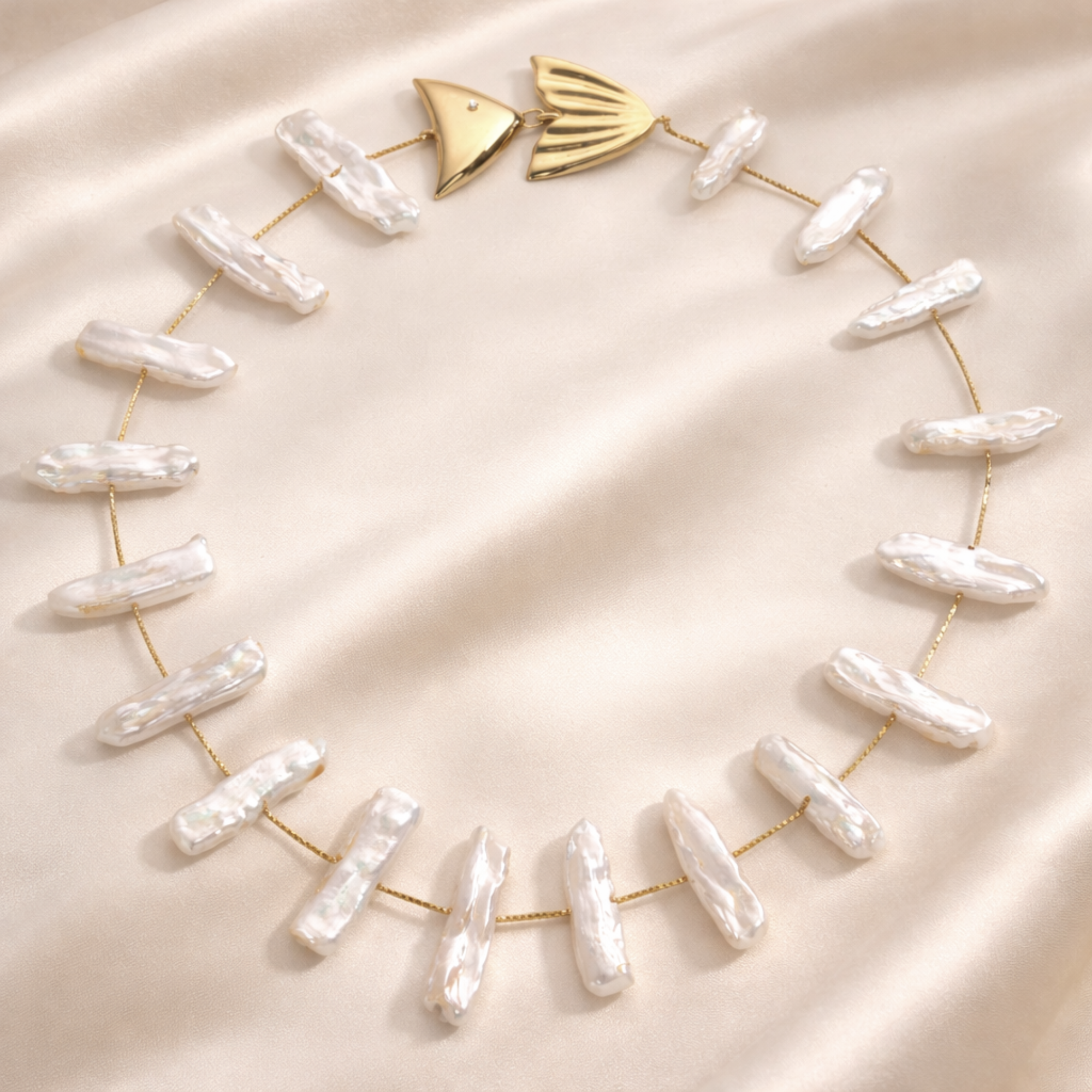 Colar Fishbone - Imagem 3